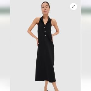 Tuckernuck Black Midi Dress